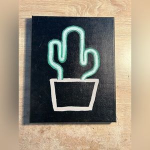 Cactus painting